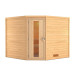  Woodfeeling | Sauna Leona | Energiesparend 401499-01